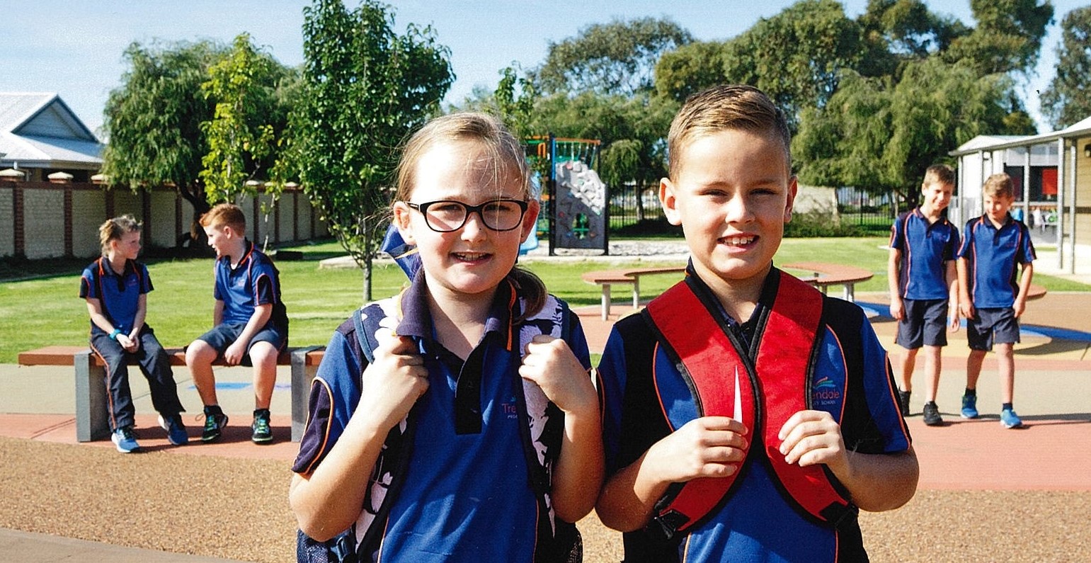 Pre-Primary to Year 6 Enrolments - Treendale Primary School