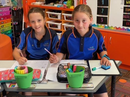 Attending Treendale Ps 2